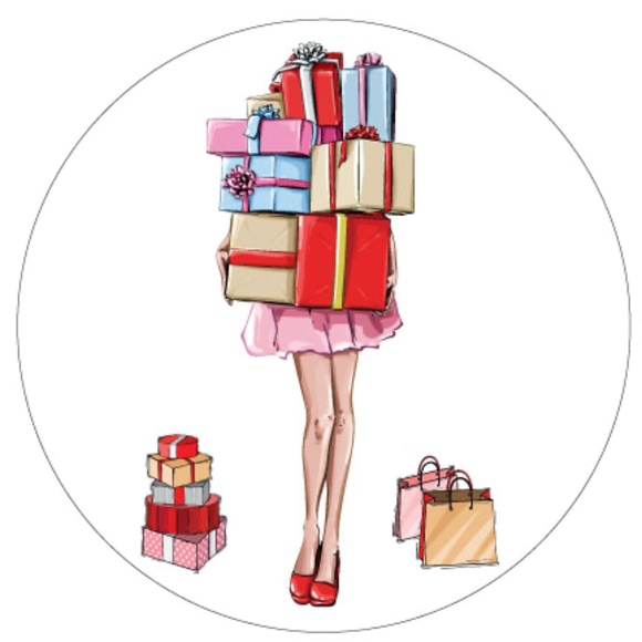 x120 Christmas Holiday Fashion Stickers Sheets 10 Sheets Cute Pretty Stickers - Picture 6 of 7